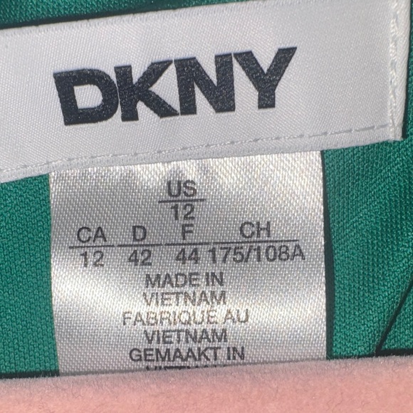 DKNY Faux Wrap Midi Dress - Picture 5 of 11